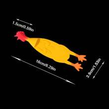 1 Miếng Vàng Gà Dấu trang Thích hợp Cho văn phòng Và Trường học Sử dụng hàng ngày - Màu vàng - Xem 2