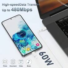 USB C充電器，兼容iPhone 15，1入20W PD牆充電器塊和6英尺USB C到C快速充電線，兼容iPhone 15/15 Pro Max/15 Pro/15 Plus，iPad Pro/Air/Mini等設備 - 白色 - 查看 4