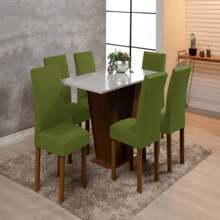 Chair Covers - Màu xanh Ô liu - Xem 1