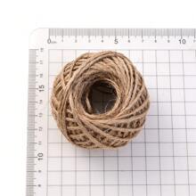 Colorful Jute Twine Durable Packing Materials Natural Twine Jute Rope/String 25 Meters For Gift Pakcing & Arts, Crafts & Gardening & Decoration - 1 Roll - View 5