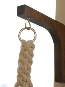 1pc/2pcs Wooden Hanging Plant Hooks Plant Wall Hanger Wooden Plants Wall Hooks Plant Hooks Wall Mounted Plant Hanger Hook Indoor And Outdoor Hanging Brackets For Planters, Lanterns, Bird Feeders,Home Decor ,Room Decor,Wall Decor Gifts Birthday Graduation