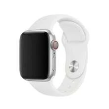 Pulseira Apple Watch Silicone Compatível Relógio 38mm/40mm/41mm 42mm/44mm/45mmS/M ou M/L