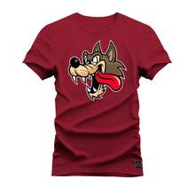 Nexstar Men T-Shirts - 紅色 - 查看 1