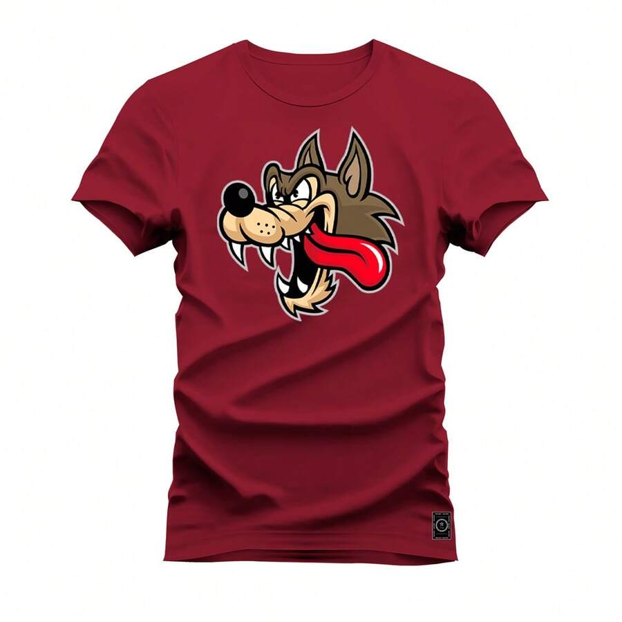 Nexstar Men T-Shirts - 紅色 - 查看 1