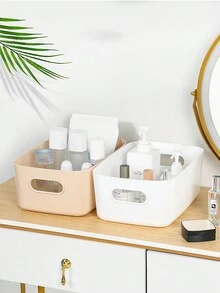 Plastic Storage Bins,Versatile Kitchen Pantry Organization And Storage,All-In-One Lidded Plastic Storage Bins Set White Desk Basket Box Drawer Organizer Kitchen Container With Handles Removable Lids Decorative Clothes Laundry Closet Cabinet Shelf Cube - Multicolor - View 1
