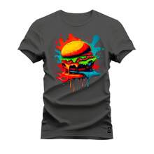 Nexstar Men T-Shirts - Màu xám đen - Xem 1