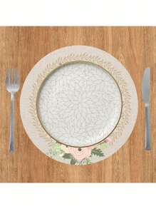 Arte e Cores Table Napkins - 兔子01 - 查看 4