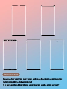 3 piezas Protector de pantalla de vidrio templado curvo de alta definición y dureza 9H, anti-arañazos, anti-caídas, resistente al agua, compatible con Samsung Galaxy S21/S22/S23/S24 Ultra, Galaxy S24 FE, Galaxy S25 Ultra/S25/S25 FE, Galaxy S26 Ultra/S26 Plus/S26 - Blanco - Ver 12