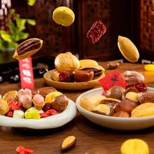 10入組隨機榛果形裝飾工藝品,10種不同風格,迷你樹脂裝飾品,適用於廚房、桌子、酒吧、裝飾、繪畫與攝影道具 - 彩色 - 查看 1