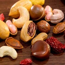 10入組隨機榛果形裝飾工藝品,10種不同風格,迷你樹脂裝飾品,適用於廚房、桌子、酒吧、裝飾、繪畫與攝影道具 - 彩色 - 查看 2