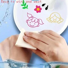 Christmas Decoration 1/8/12pcs Magic Water Drawing Pen Colorful Marker With Floaty Ink For Children's Montessori Early Education Toy, Suitable For Painting School Supplies,Girls Toys,Camping,Christmas Items,Bogg,Christmas Toys,Kids Craft Kits