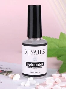 15毫升卸載劑,去除假指甲貼,螺石快速溶解液去除劑,假指甲美甲工具,快速並輕鬆去除凝膠指甲脫脂劑 - 無色 - 查看 6