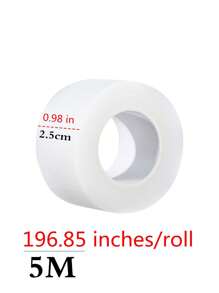 5m/Cuộn Miếng đệm gót chân trong suốt tự dính chống trượt cho giày cao gót, mọi hình dạng cho ngoài trời, thể thao, du lịch, gia đình, văn phòng, trường học - Trong sáng - Xem 4