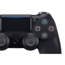 Control Inalámbrico para PS4, Controlador (CUH-ZCT2U) PlayStation 4 PS4 Dual shock Wireless / USB Control -NEW- Negro vídeo juego - Negro - Ver 3