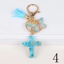 Vượt qua Loại bướm Móc chìa khóa Dễ thương Thú vật Nhựa Móc chìa khóa Nhẫn Ví Cái túi Ba lô Đồ treo Ô tô/xe hơi Treo Vật rủ xuống Loại vỏ Che phủ Phụ kiện NỮ Cô gái Qủa tặng Móc chìa khóa - Nhiều màu - Xem 9