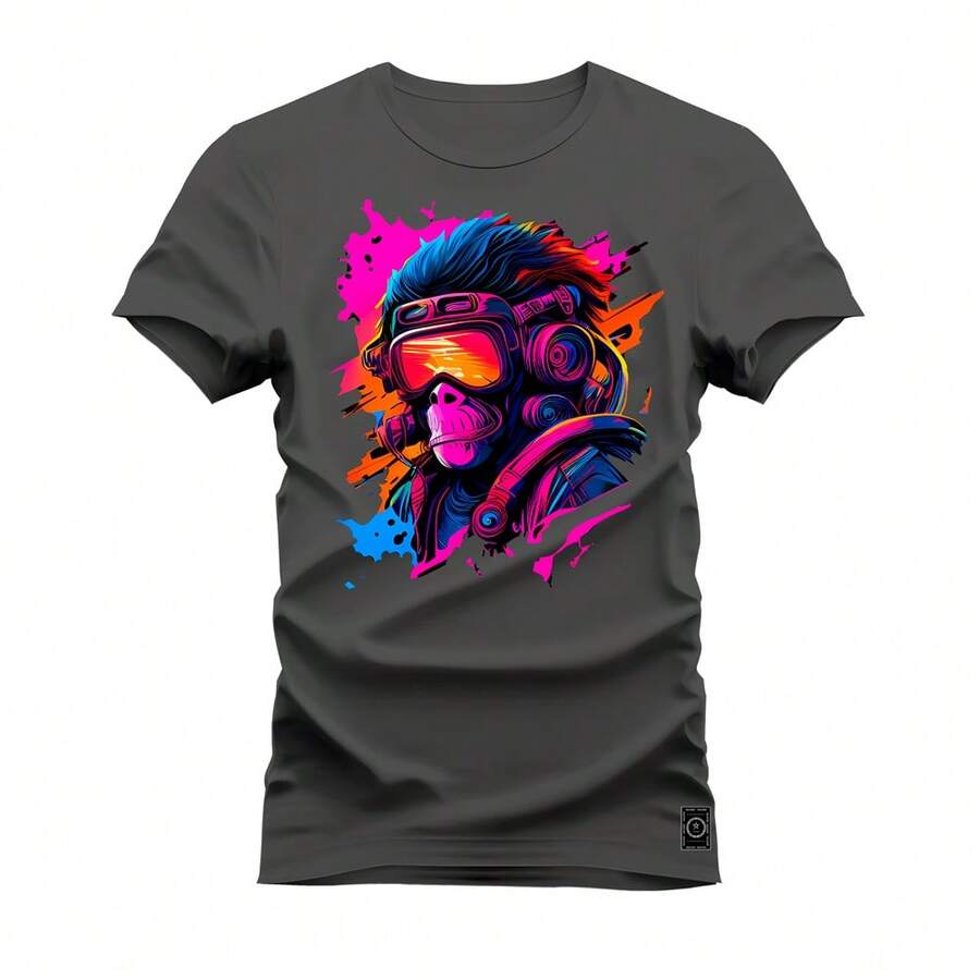 Nexstar Men T-Shirts - 深灰色 - 查看 1