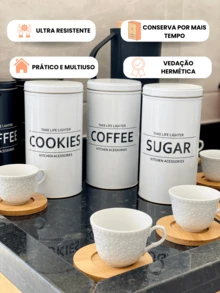 Bottles,Jars & Boxes - White Sugar - View 3