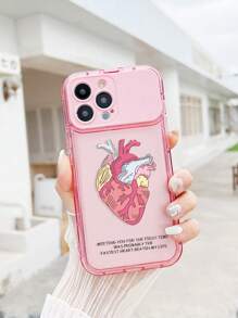 Ốp lưng điện thoại TPU màu hồng trong suốt thời trang hình trái tim nhiều màu sắc có gương soi, tương thích với iPhone 11 12 13 14 12 Pro Max 13 Pro Max 14 Pro Max 15 15 Pro 15 Pro Max 16 16 Pro 16 Pro Max. Thích hợp cho sinh nhật, kỷ niệm, tiệc tùng mùa xuân. - Nhiều màu - Xem 7