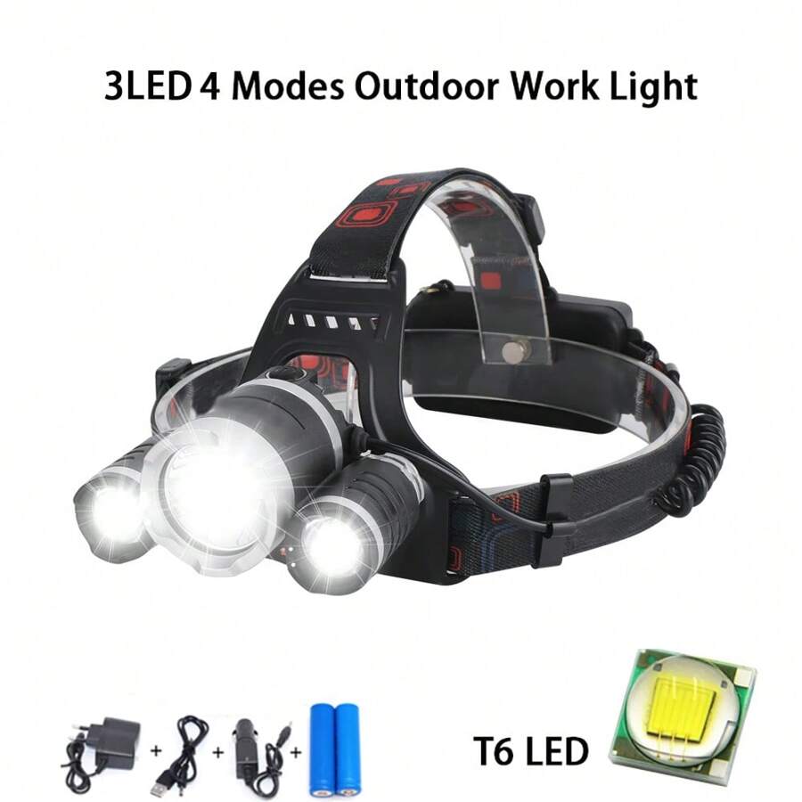 Kit LED Phares 12 Modes Pour Voitures RC Crawler 1/10 - Diamètre 20mm, Universel