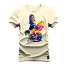 Nexstar Men T-Shirts - 米色 - 查看 1