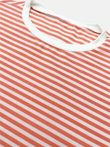 K&K FASHION Women T-Shirts - Naranja Coral - Ver 4