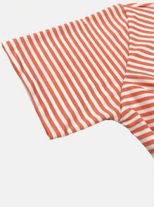 K&K FASHION Women T-Shirts - Naranja Coral - Ver 5