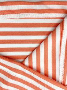 K&K FASHION Women T-Shirts - Naranja Coral - Ver 6