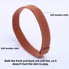 12入組12色新生寵物小貓/小狗識別環,彩色項圈,出生記號繩