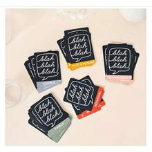 Juego de cartas de lenguaje del amor, juego de mesa con 150 preguntas iniciadoras de conversación para parejas, conexiones, cita nocturna, relación - Albaricoque - Ver 4