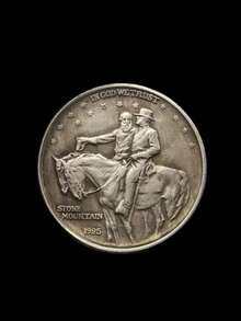 Moneda Conmemorativa Copia Replica De La Montaña De Piedra De 1925, Moneda De Colección De Réplica, Regalos - Bronce - Ver 2