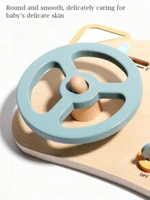 Đồ trang trí Giáng sinh 1PC Đồ chơi bảng gỗ giáo dục sớm bận rộn, Bảng bận rộn Motessori, Nhà chơi vô lăng lái xe hoàn hảo cho giáo dục sớm và quà tặng Giáng sinh Trường học, Học sinh, Văn phòng phẩm, Đồ dùng học tập Đồ dùng học tập - Nhiều màu - Xem 11