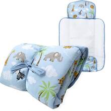 Nappy Changing Storage Bags - Safari bé xanh - Xem 1