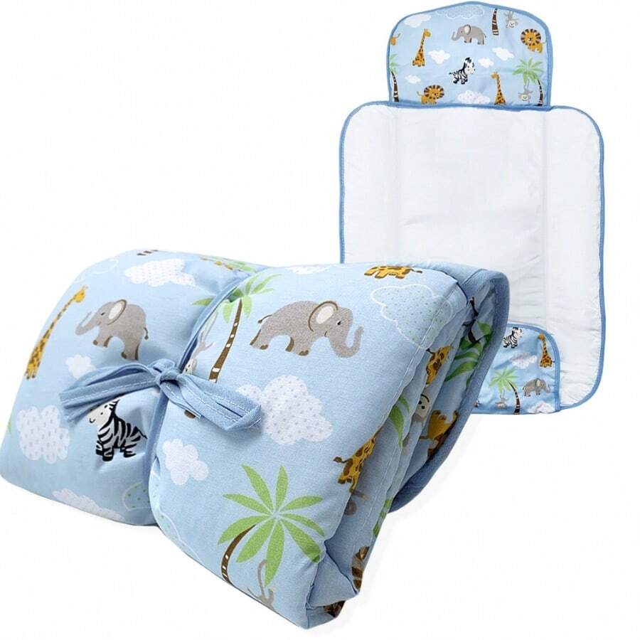Nappy Changing Storage Bags - Safari bé xanh - Xem 1