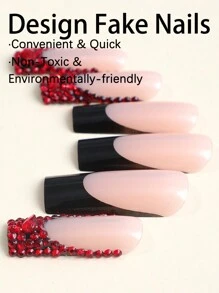 Uñas Postizas - Multicolor - Ver 4