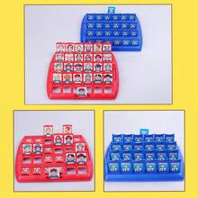 Children's Desktop Game Who I Am: Character Logic Reasoning Brain Teaser Interactive Board Game Toy, Suitable For Family And Party Games - Who I Am - View 8