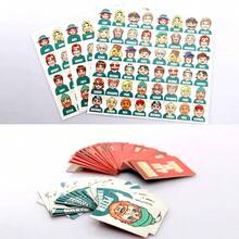 Children's Desktop Game Who I Am: Character Logic Reasoning Brain Teaser Interactive Board Game Toy, Suitable For Family And Party Games - Who I Am - View 4