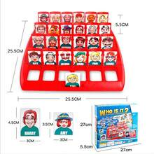 Children's Desktop Game Who I Am: Character Logic Reasoning Brain Teaser Interactive Board Game Toy, Suitable For Family And Party Games - Who I Am - View 11