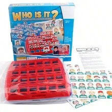 Children's Desktop Game Who I Am: Character Logic Reasoning Brain Teaser Interactive Board Game Toy, Suitable For Family And Party Games - Who I Am - View 3
