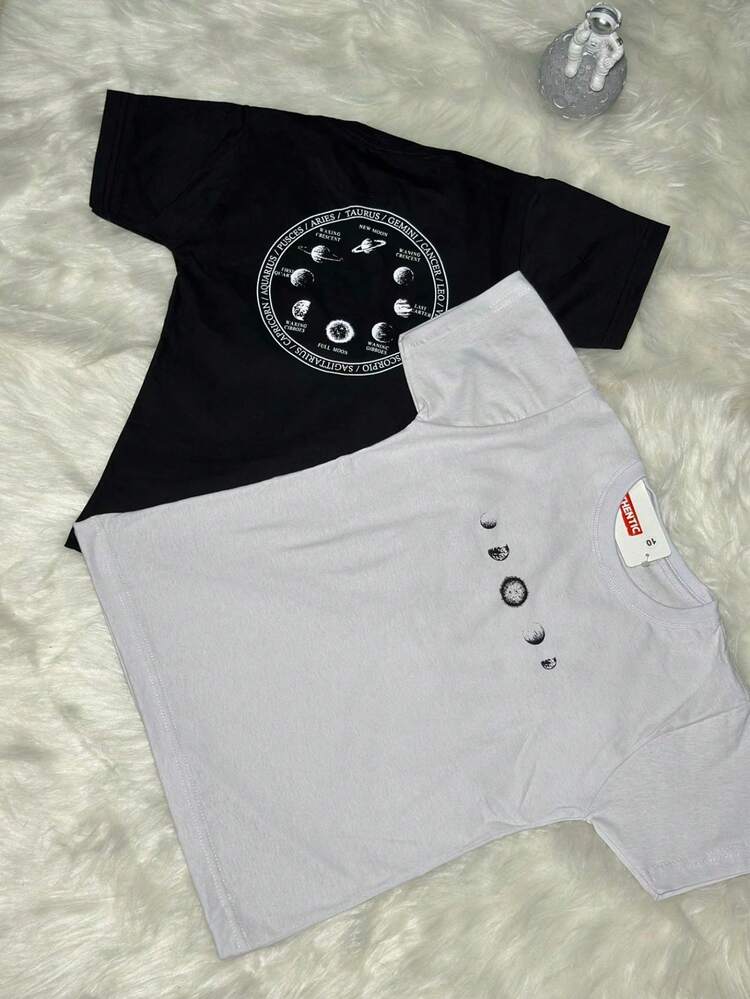 Tween Boys Sets - 白色 - 查看 3