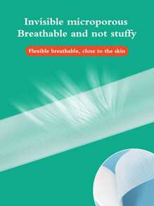 5m/Cuộn Miếng đệm gót chân trong suốt tự dính chống trượt cho giày cao gót, mọi hình dạng cho ngoài trời, thể thao, du lịch, gia đình, văn phòng, trường học - Trong sáng - Xem 6
