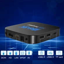Transpeed Android 13 Allwinner H618電視盒,搭載電視應用程式,8k 4k雙wifi四核心cortex A53 Bt5.0設置頂盒 - 歐標插頭 - 查看 9