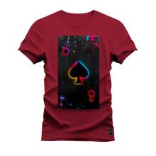 Nexstar Men T-Shirts - Đỏ - Xem 1