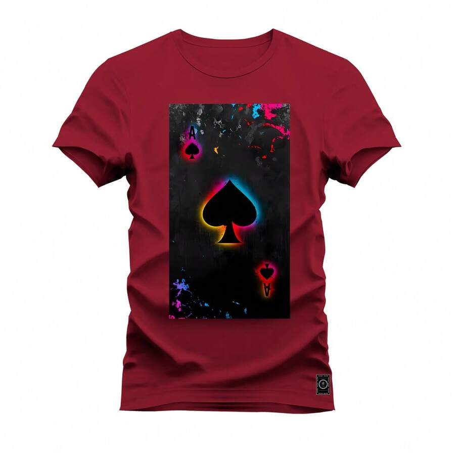 Nexstar Men T-Shirts - Đỏ - Xem 1