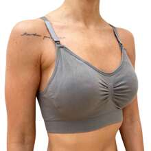 Maternity Lingerie - 深灰色 - 查看 3