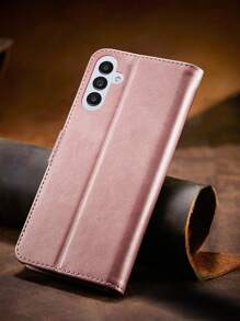 Funda para tarjetas de teléfono Funda vintage con tapa + soporte Funda protectora de teléfono de alta calidad - Compatible con 11/12/13/14/15 Pro Max, S24U, compatible con Oppo, compatible con Vivo, compatible con Redmi Note 11/12 Pro