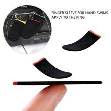 10PCS Mobile Game Controller Finger Sleeve Sets,Anti-Sweat Breathable Touchscreen Finger Sleeve For /Mobile Legends/Knives Out
