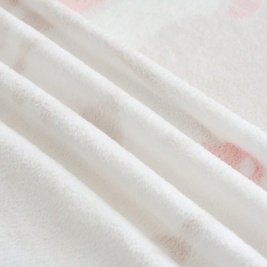 JML Super Soft Fleece Plush Throw Blanket All Season For Bed Couch Sofa