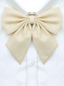 pooting bear 1 件女式纯色针织双面硬领，带超大可调节结，适合日常穿着、校服、约会等。圣诞节 - 彩色 - 查看 12