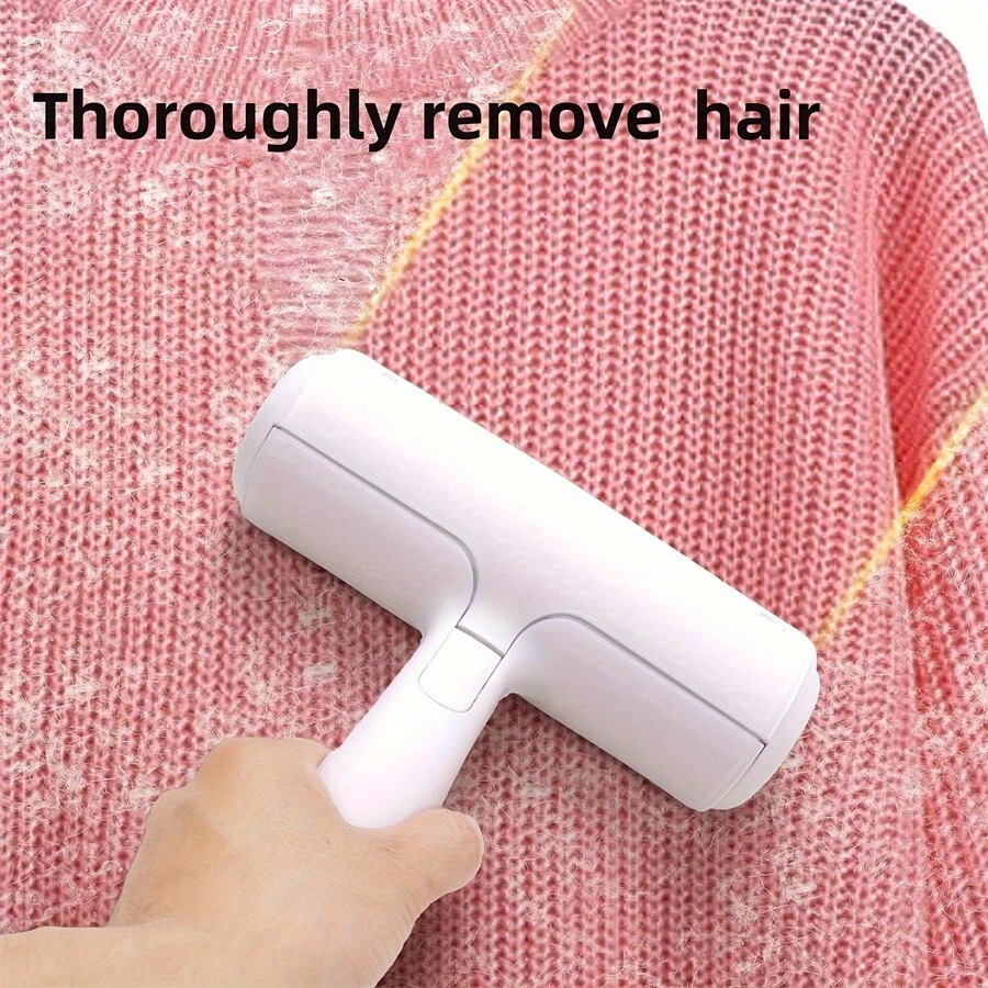 1pc, Reusable Lint Brush, Pet Hair Remover, Manual Lint Pet Hair Dust