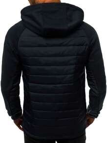 Shendy Vendy Sudaderas para Hombre Moda de Temporada de Manga Larga Outfit Casual Hombre, Sudadera para hombre Hombre Deportiva con Forro Termico, Capucha Ajustable Cierre de Cremallera y Bolsillo Lateral